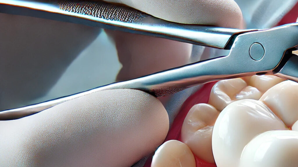 chirurgiczne wyrywanie ósemek